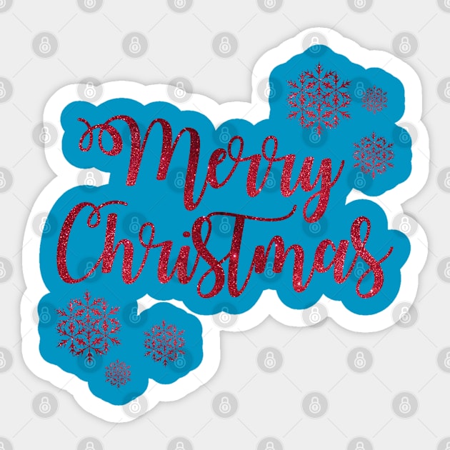 Merry Christmas Sign Sticker by holidaystore